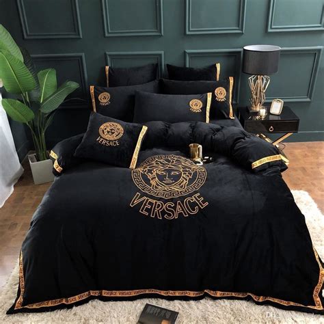 versace bedding set king size